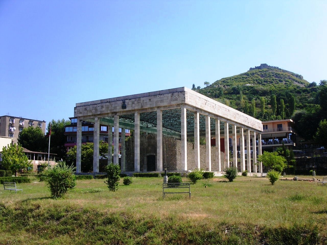 scanderbeg memorial