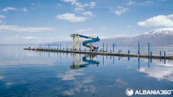 pogradec albania slide