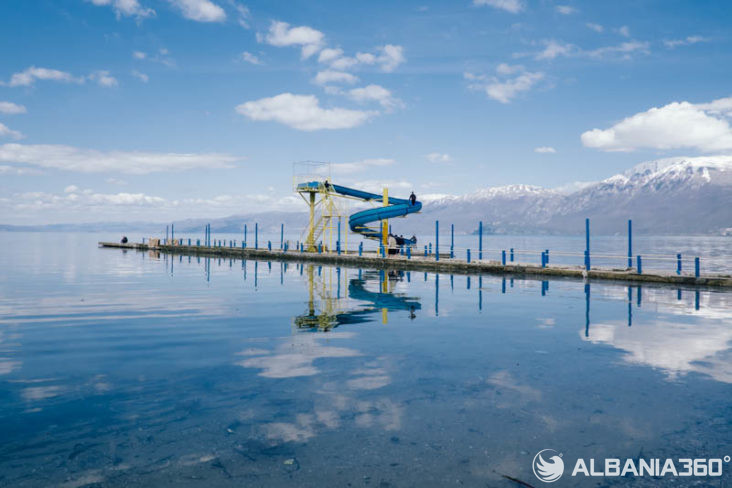 pogradec albania slide