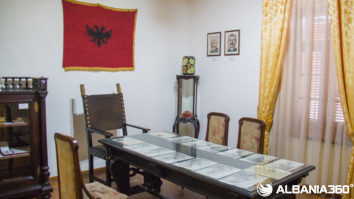 inside the ... museum in vlore in albania 8236