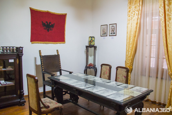 inside the ... museum in vlore in albania 8236