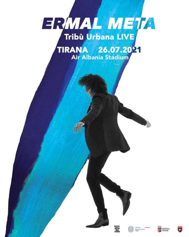 Ermal Meta concert Tirana