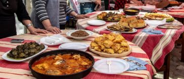 Cibo tradizionale albanese