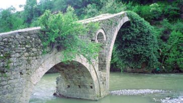 Golik Bridge Pogradec Albania