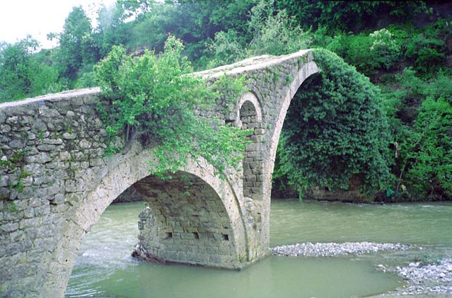 Golik Bridge Pogradec Albania