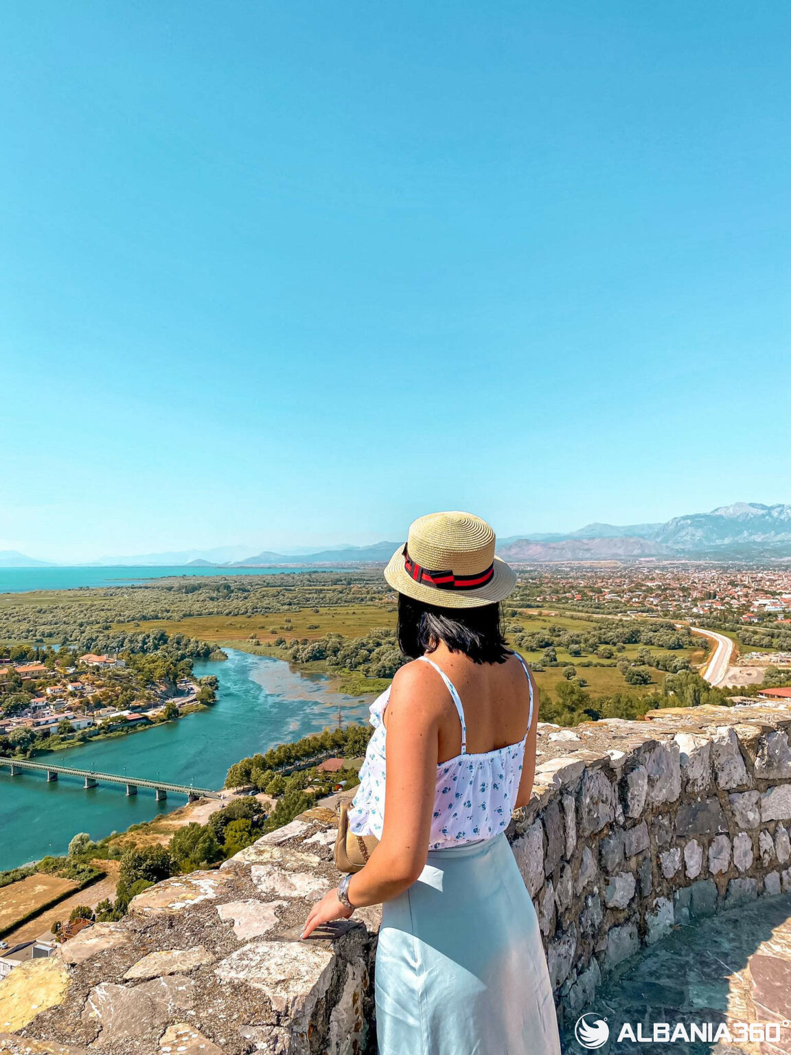 Rozafa Castle in Shkoder