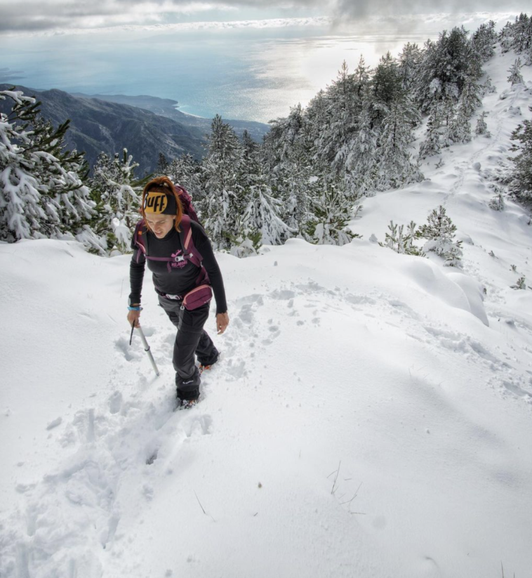 Why everyone is going to Maja e Qorres this winter 13 Maja e Qorres, Llogara