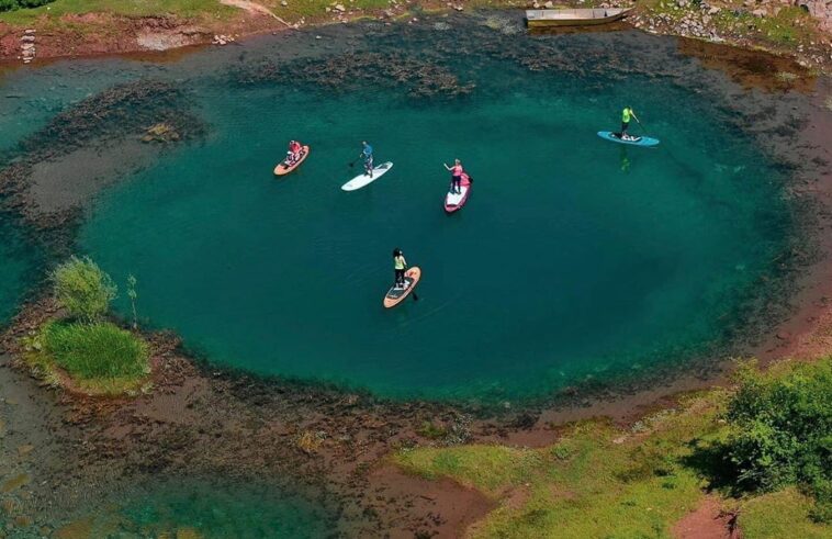 7 Unique Places You May Have Never Heard Of In Albania 13 Syri i sheganit, Malesi e Madhe