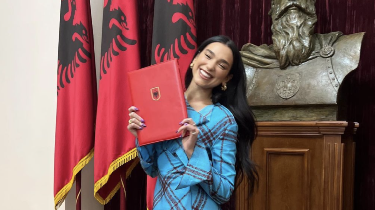 Dua Lipa Albanian Citizenship
