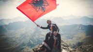 Nentor Oseku wedding, Gjeravica Mount, Albania360