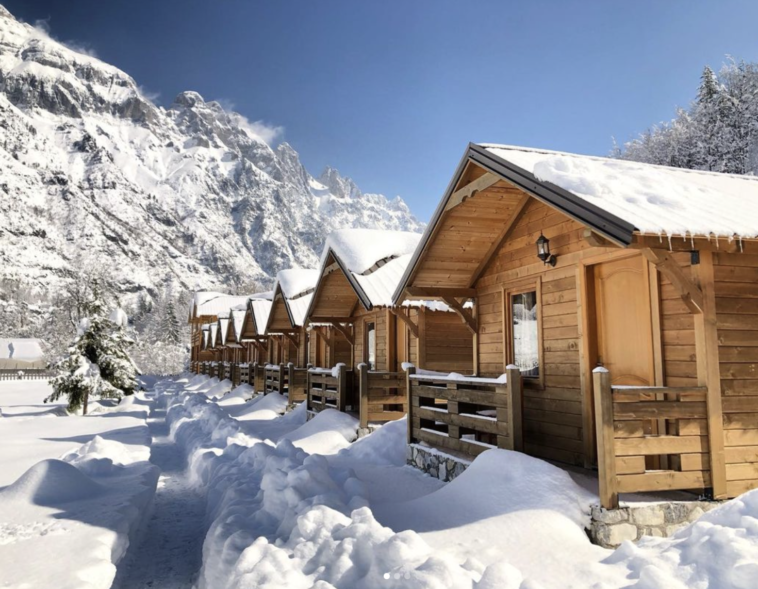 Villas Jezerca, Valbone, Tropoje