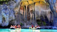 Vjosa River Rafting by Active Albania