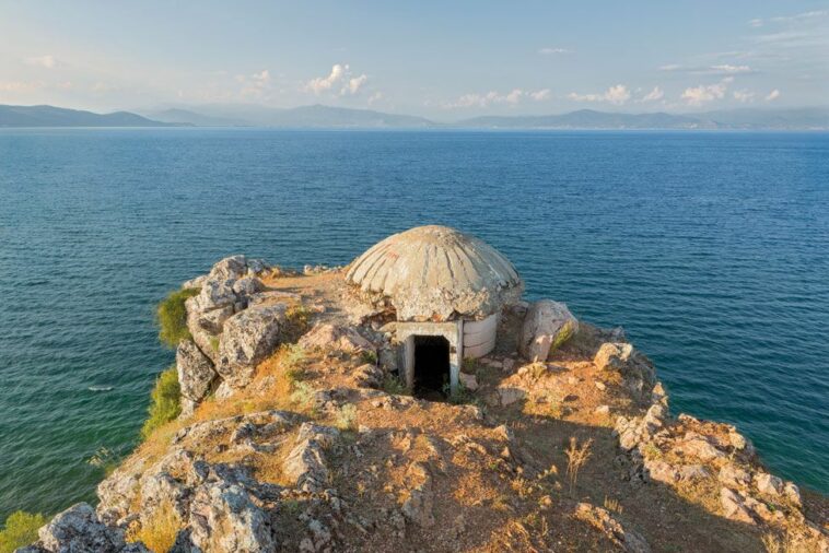 Bunker in Albania
