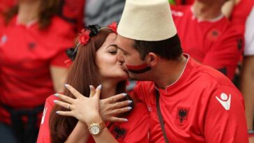 Drapeau albanais