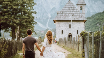 25 best places to visit in Albania during spring time - Theth, Albania ©The Ginger Wanderlust