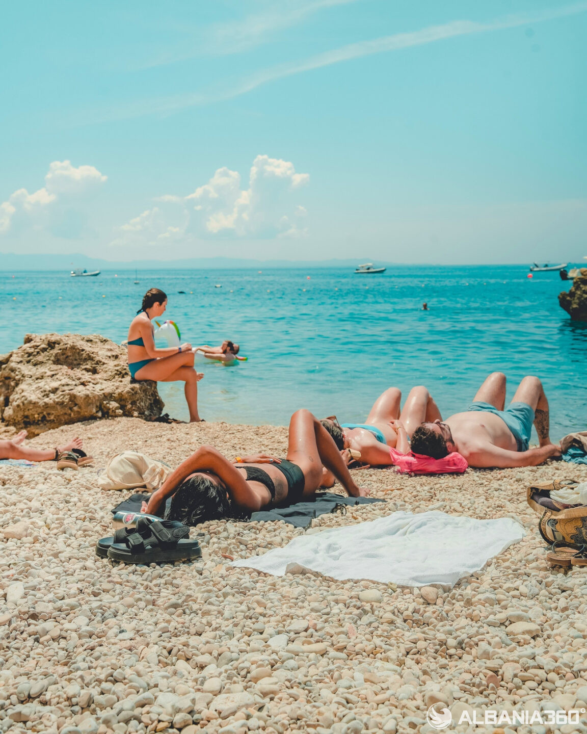 Dhermi Beach - Albania360 | Web | App | Social