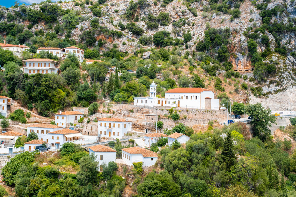 Dhermi Village