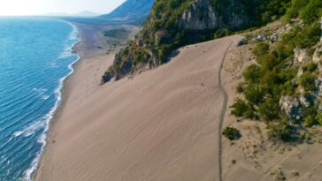 Rana e Hedhun, Shengjin, Lezhe