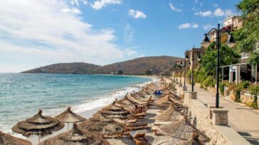 Qeparo Beach, Himare