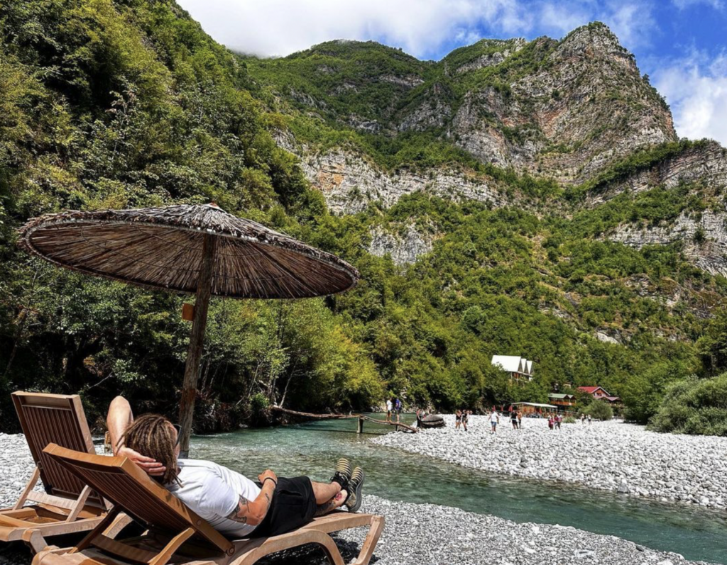 Shala River, Albania