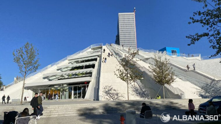 Pyramid of Tirana ©Albania360