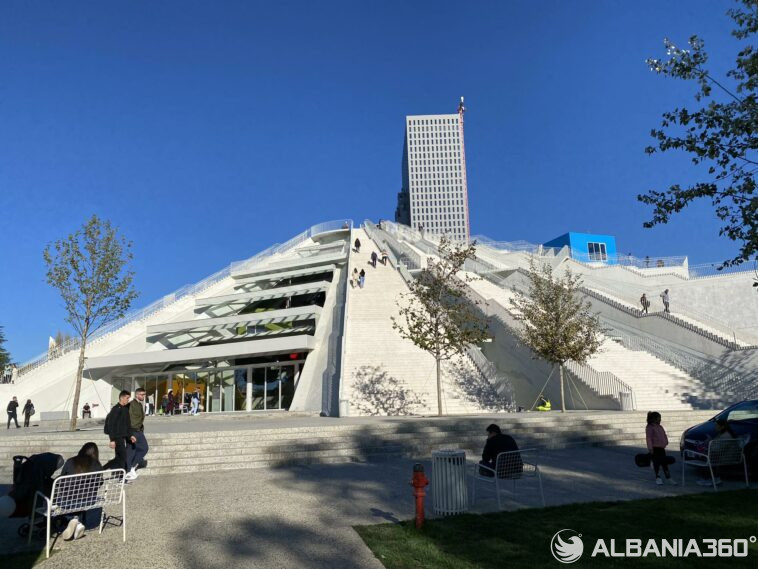 Pyramid of Tirana ©Albania360
