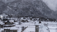 Winter in Theth, Albania ©Terenc Pepa