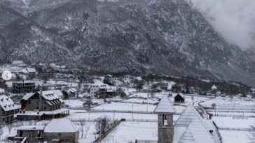 Winter in Theth, Albania ©Terenc Pepa