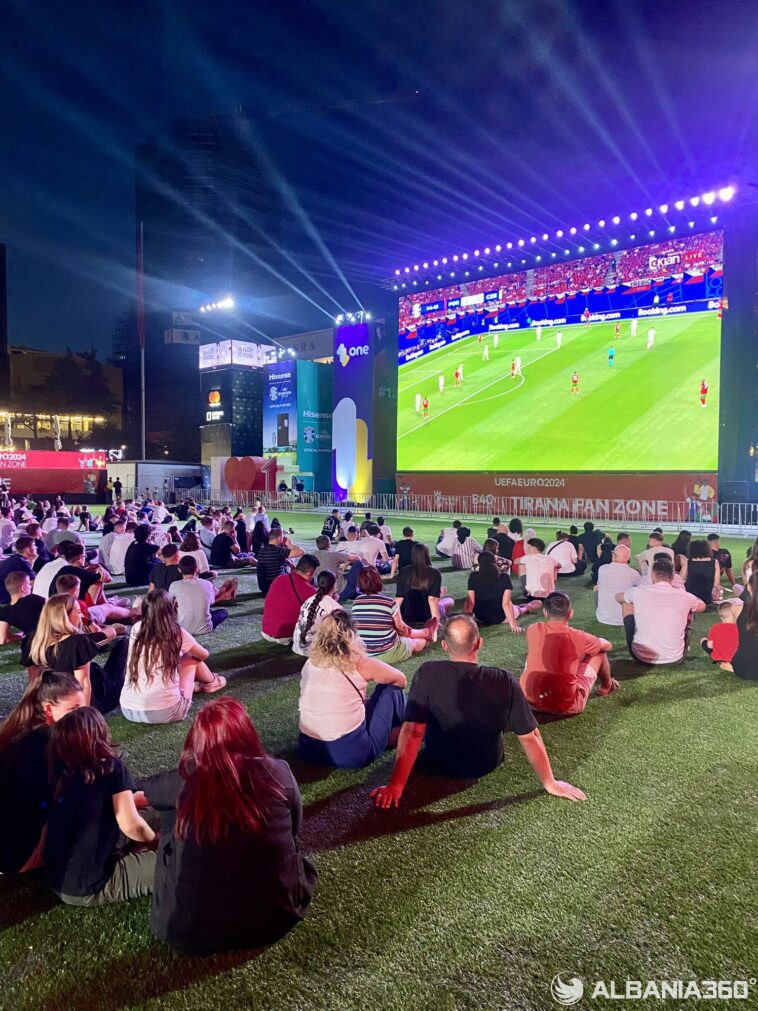 Fan Zone Euro 2024 ©Albania360