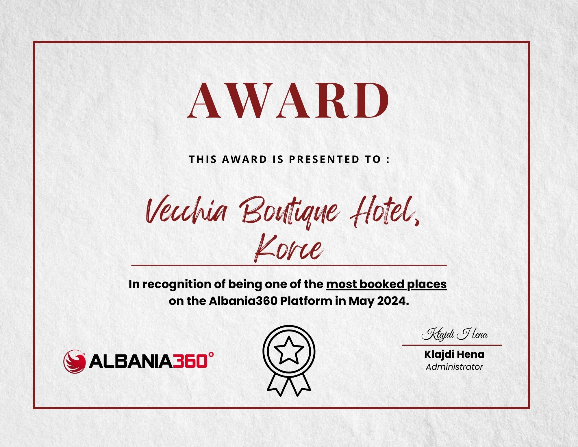 vecchia boutique hotel