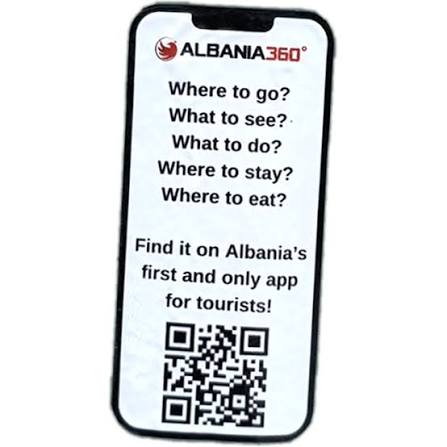 Téléchargement de l'application Albania360