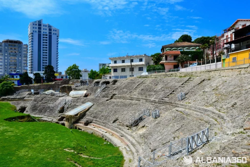 Durrës Amphitheatre - Albania360 | Web | App | Social