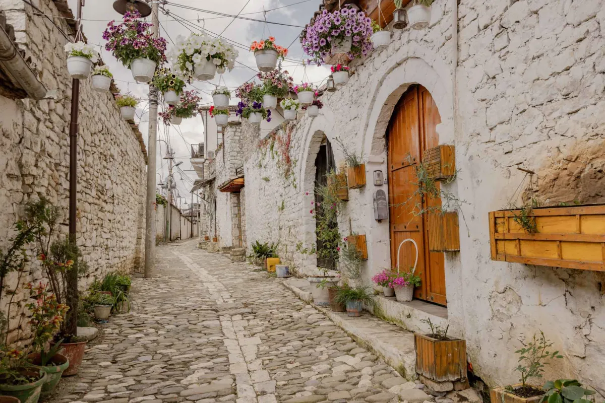 Autumn in Albania: 10 Stunning Destinations for Fall and 10 Reasons Why 17 street berat albania.jpg