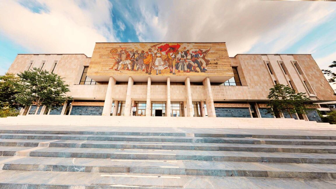 tirana muzeumi kombetar 0