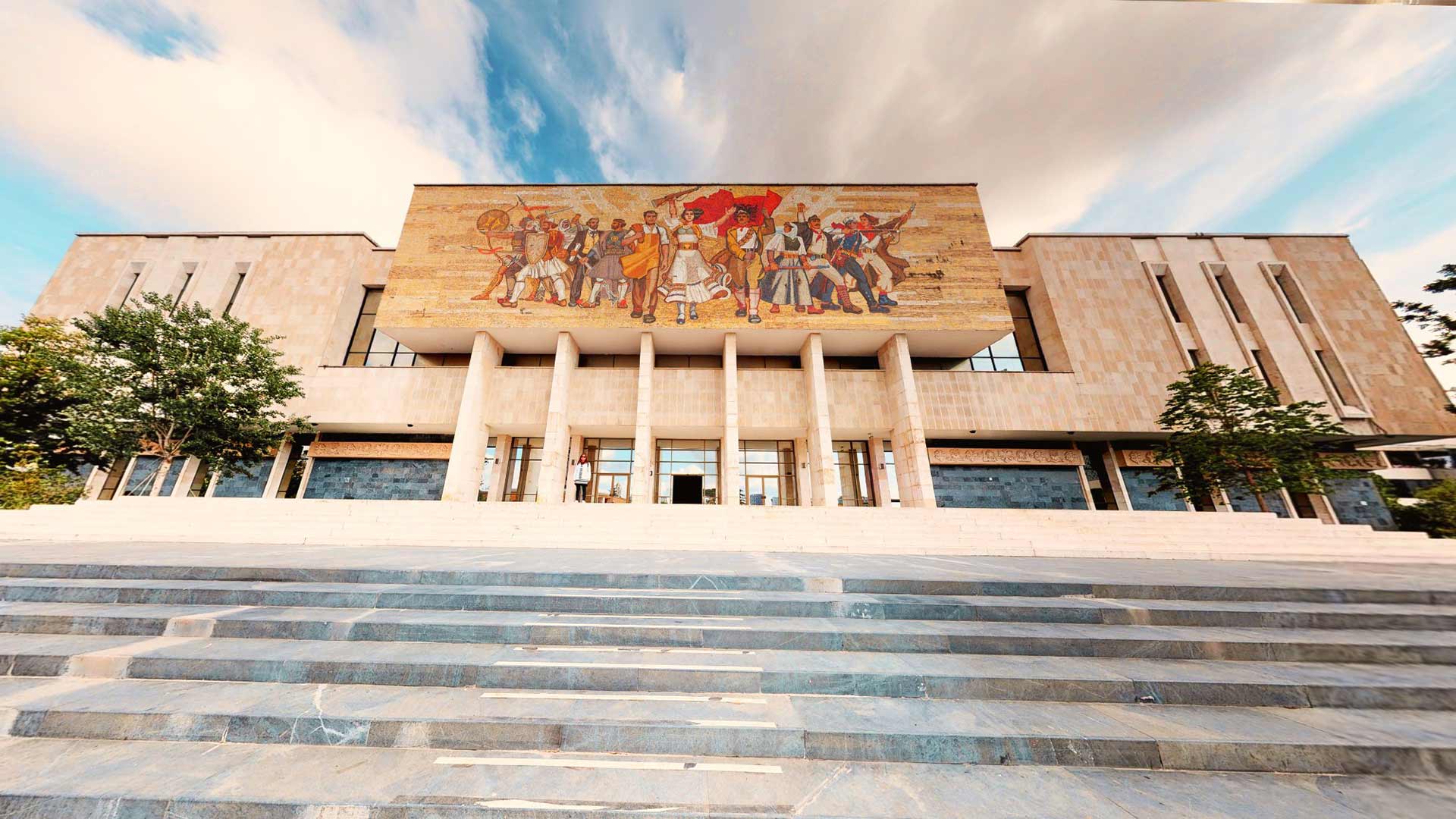 tirana muzeumi kombetar 0