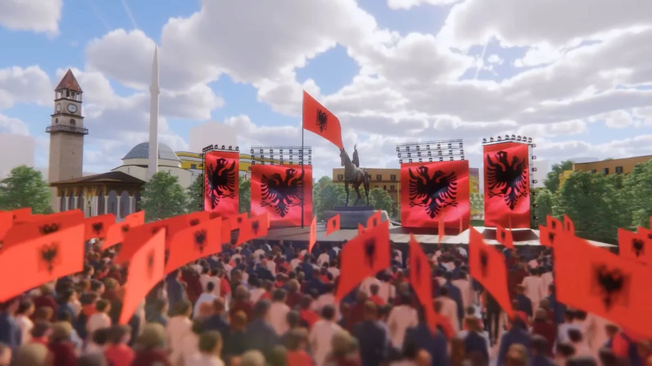 112 Years of Freedom: Celebrating Albania’s Independence on November 28, 2024 18 1 32 2