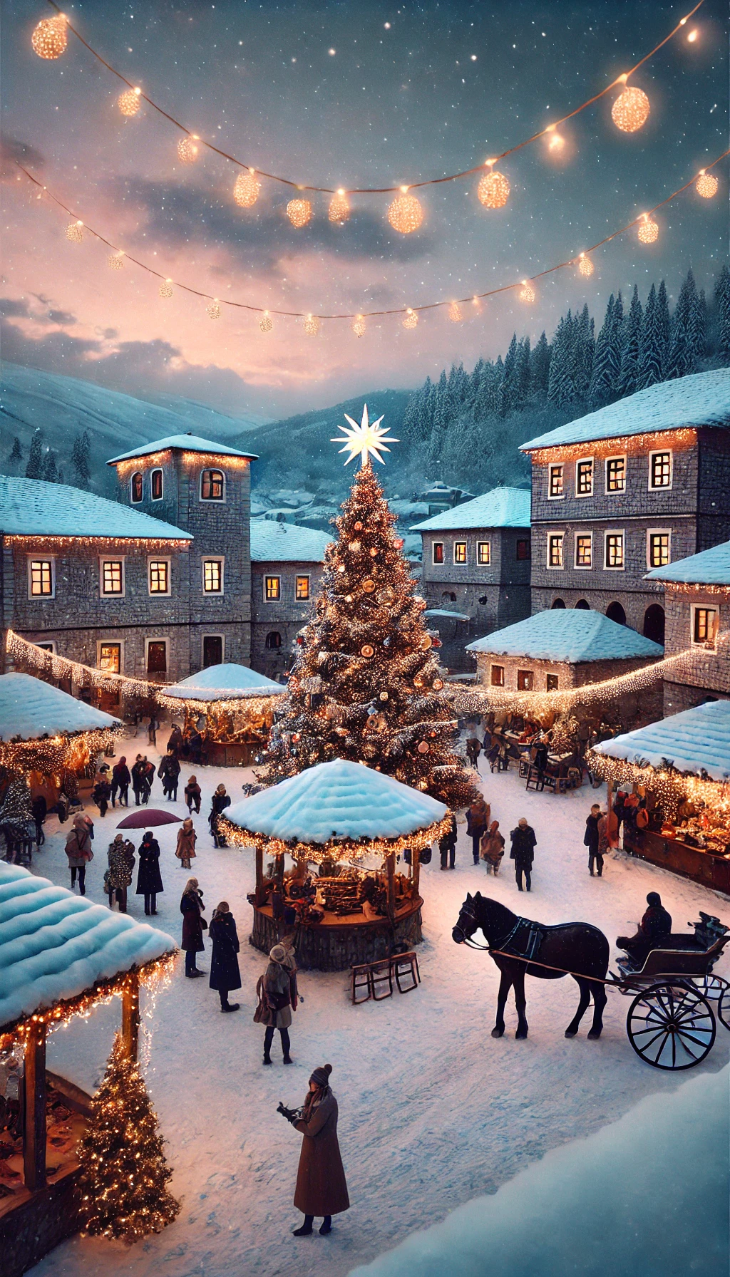 AI generated Albania360