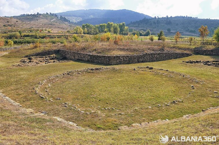 Kamenica Tumulus,Korce | Albania360 | Web | App | Social