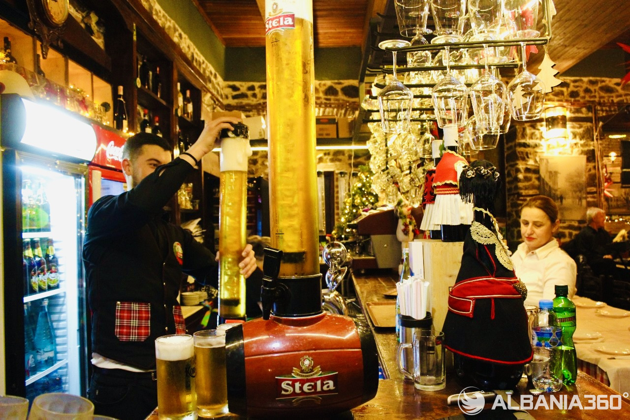 Beer at Panda Brewery in Korce - Albania360 | Web | App | Social