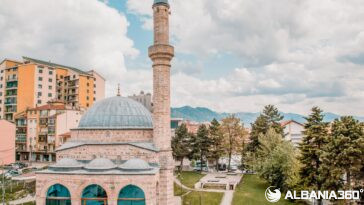 Mirahori Mosque,Korce | Albania360 | Web | App | Social