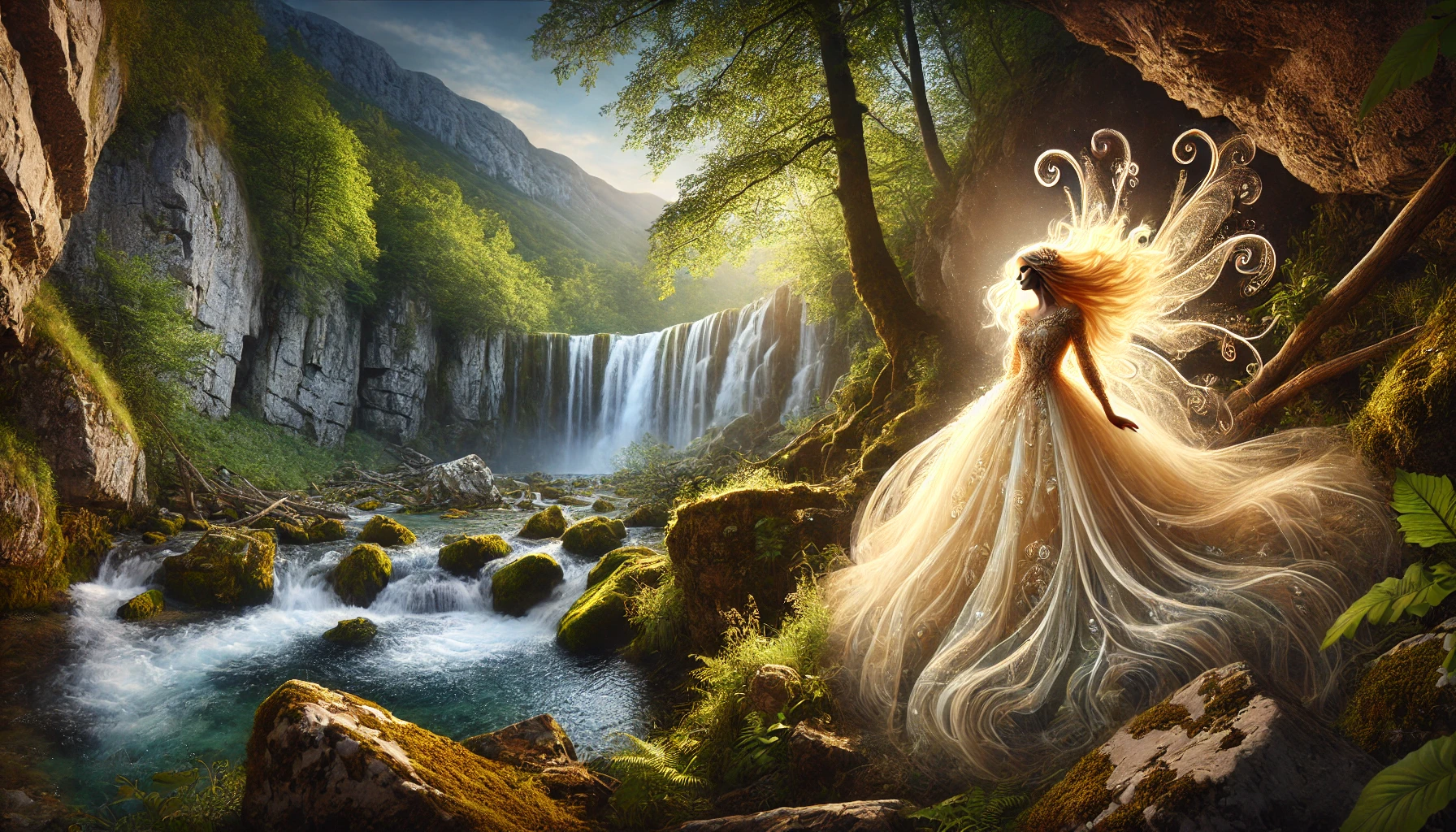 Zana – The Mountain Nymphs by Albania360