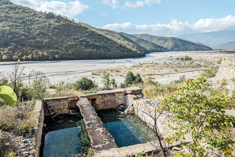 Leskovik Calling: Your Next Albanian Escape Awaits 16 Emily Lush Leskovik Albania thermal springs