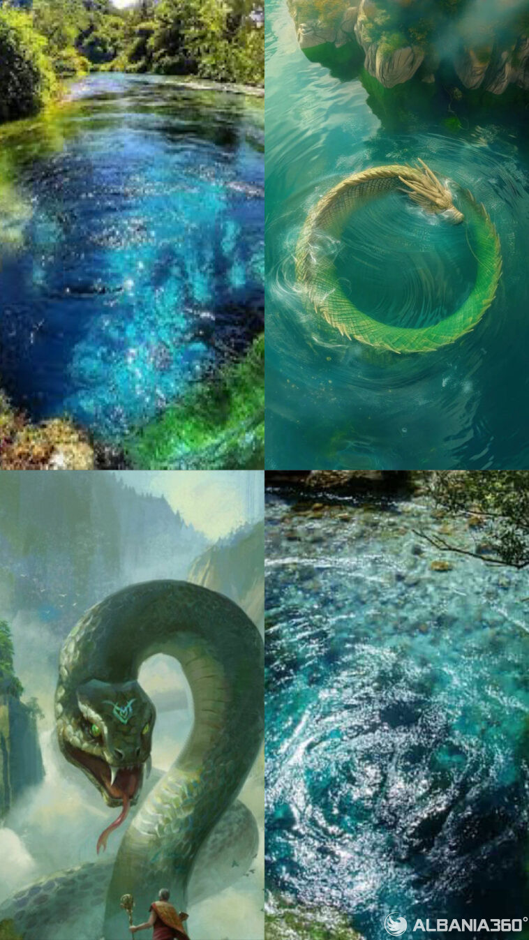 The "Blue Eye" Legend: What is hidden behind this Albanian natural wonder? 13 The "Blue Eye" Legend: What is hidden behind this Albanian natural wonder? | App | Albania360 | Social | Web