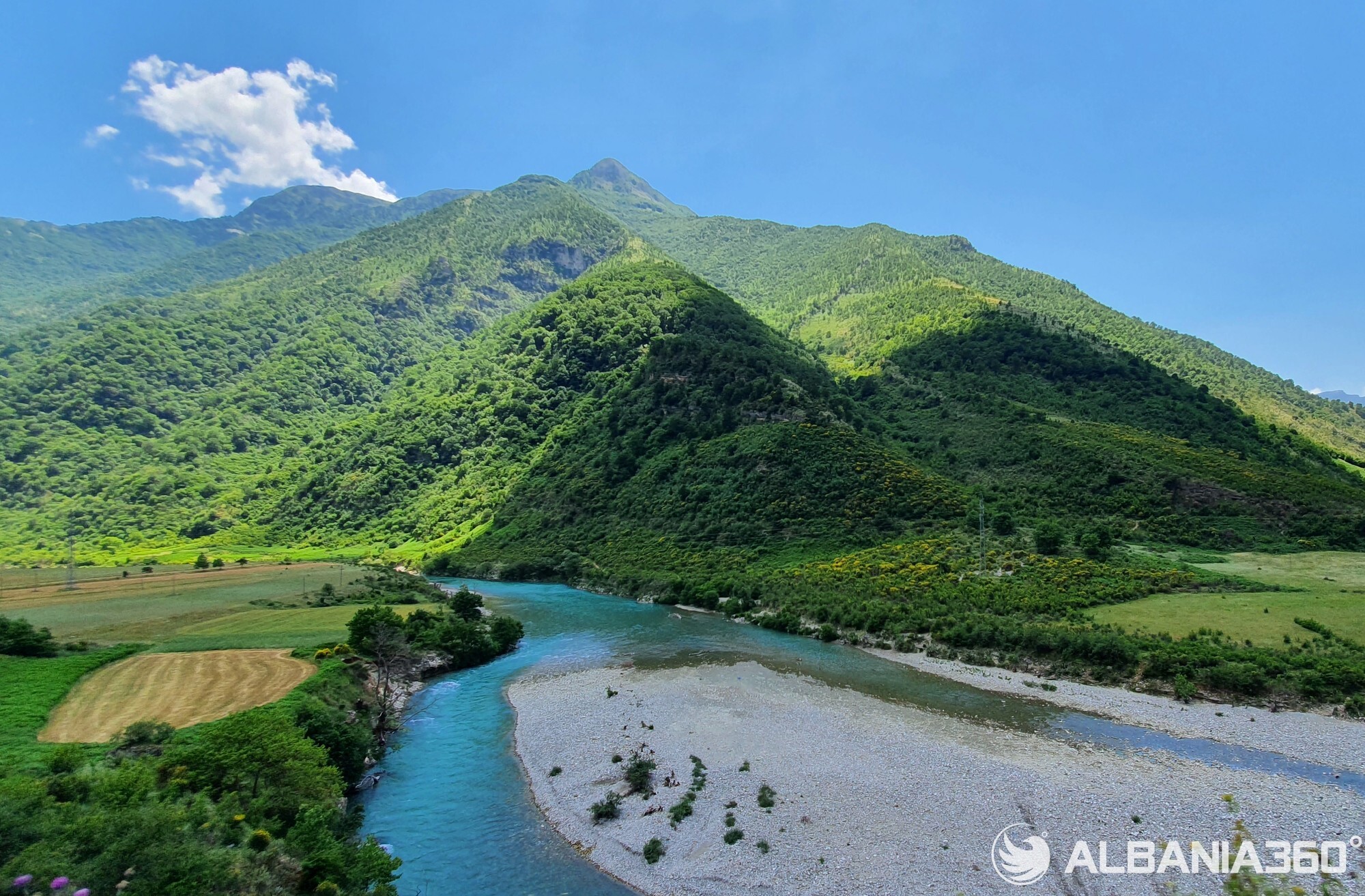 Village of Peshtan, Tepelene - Albania360 | Visit Albania
