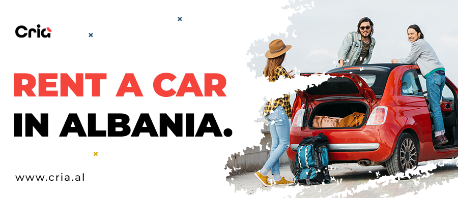 Rent a car with CRIA