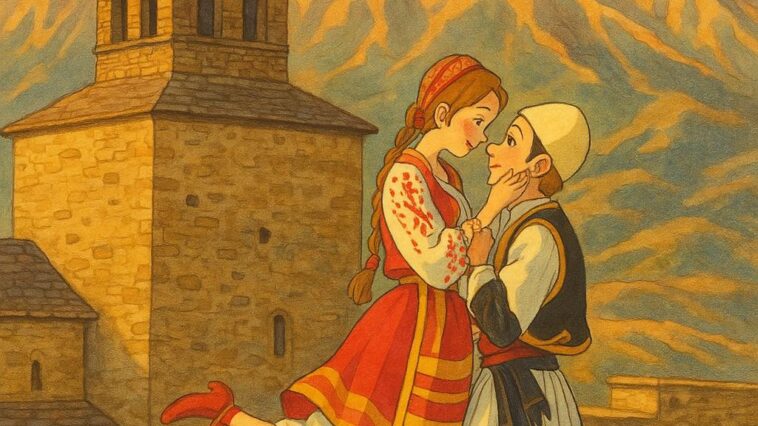 Gjirokaster, AI Generated