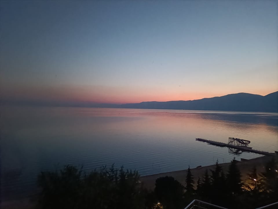pogradec sunrise 1
