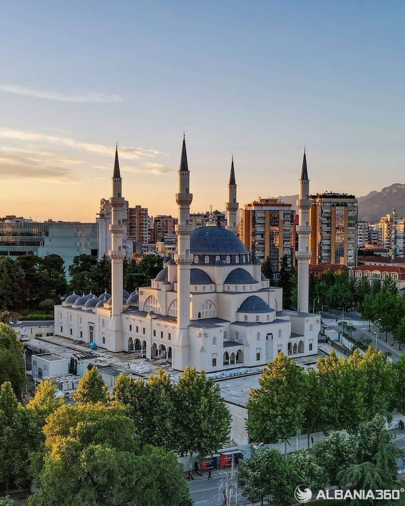 Namasgah Mosque, Tirana - Albania360 | Web | App | Social