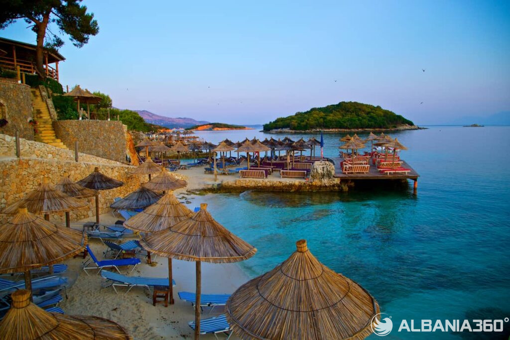 Ksamil on a rainy day | Albania360 | Web | App | Social