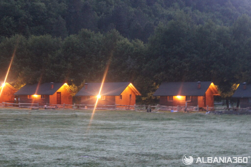 Farma Sotira, a nature oasis in 'the middle of nowhere' 19 Bungalows at Farma Sotira - Albania360 | Web | App | Social
